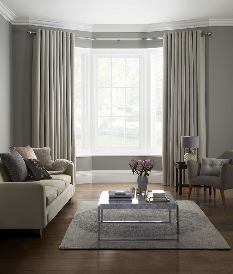 How to Choose the Perfect Bay Window Curtain Pole (Ultimate Guide)