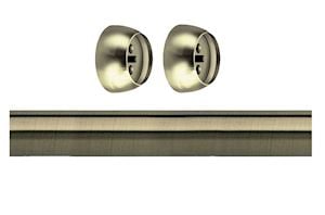 Rolls Neo 35mm Recess Pole Spun Brass