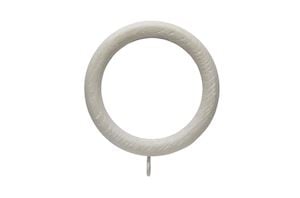 Hallis Ashbridge 45mm Heritage Grey Wooden Rings - Thumbnail 1