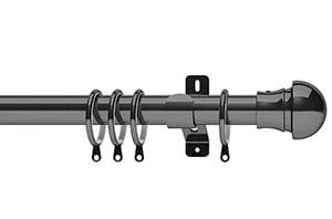 Graphite Curtain Poles | Curtain Pole Store UK