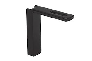 Silent Gliss 11208 100mm Black Metropole Bracket