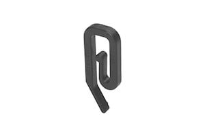 Curtain Hooks Black