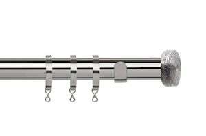 Chrome Curtain Poles 