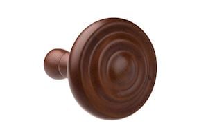 Swish Naturals Chestnut Wooden Curtain Holdback - Thumbnail 1